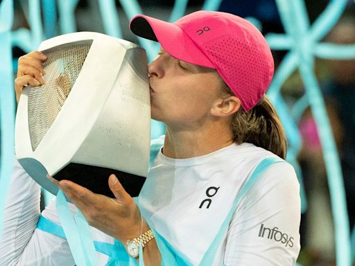 Swiatek, campeona en la final más larga: “¿Quién dice ahora que el tenis femenino es aburrido?