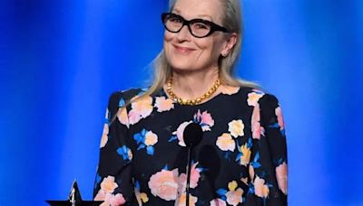 Meryl Streep Palma d’oro a Cannes. La regina del cinema americano premiata alla carriera