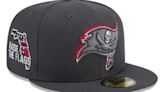 Check out the new Tampa Bay Buccaneers 2024 NFL Draft hat