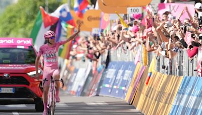 Pogacar será coronado campeón del Giro de Italia el domingo tras ganar en Bassano su sexta etapa