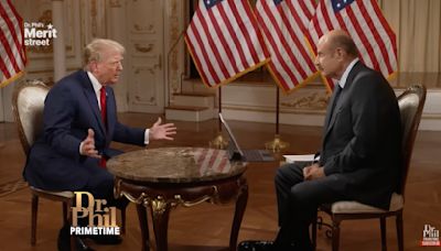 Dr. Phil Bolsters Donald Trump’s Attacks On Felony Conviction, But Claims He Made “Headway” In Tempering Former President’s...