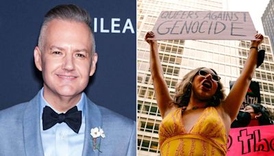 Drag artists disrupt Ross Mathews' GLAAD Awards speech with Palestine protest: 'I don't believe in neutrality'