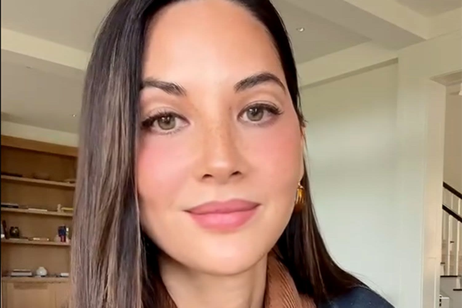 Olivia Munn Shares Update in Her Breast Cancer Journey: 'I'm Doing Okay'