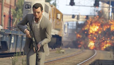 Forget about a GTA 5 movie - these fans are recreating the game's iconic cutscenes and Michael's actor just gave them a five-star review