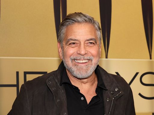 La estrella de Hollywood George Clooney debutará en Broadway en 2025