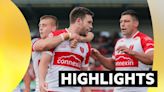 Hull KR move third after nilling Leigh Leopards