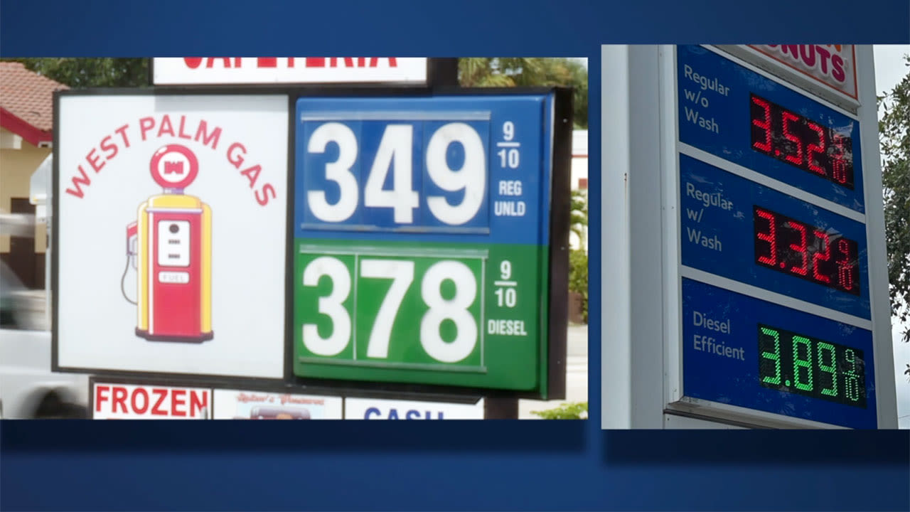 Florida drivers see surge in gas prices this month as Hurricane Beryl slams Texas coast