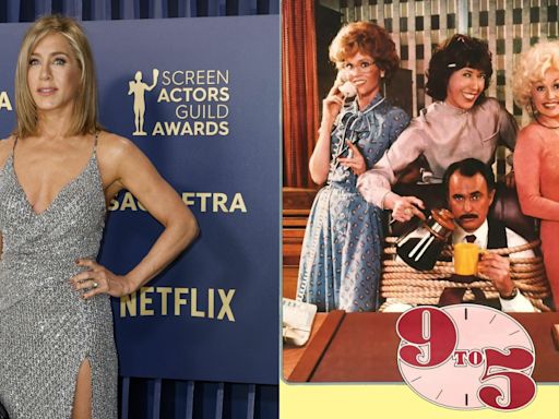 Jennifer Aniston producirá una nueva versión del clásico 9 to 5