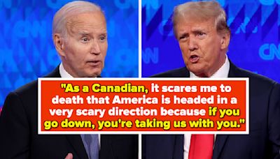 18 Non-Americans Are Reacting To The Trump Vs. Biden Debate, And Basically, The World ...