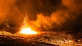 Hawaiian volcano blew like a kid's "stomp-rocket" toy