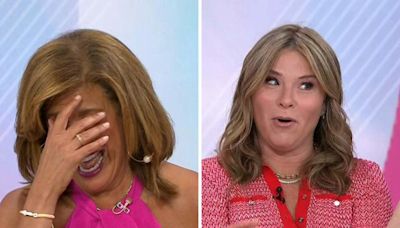 Hoda Kotb, Jenna Bush Hager awkwardly discuss the Olympic "anti-sex" beds on 'Today': "You're going to perform for 30 seconds… I mean as an athlete!"