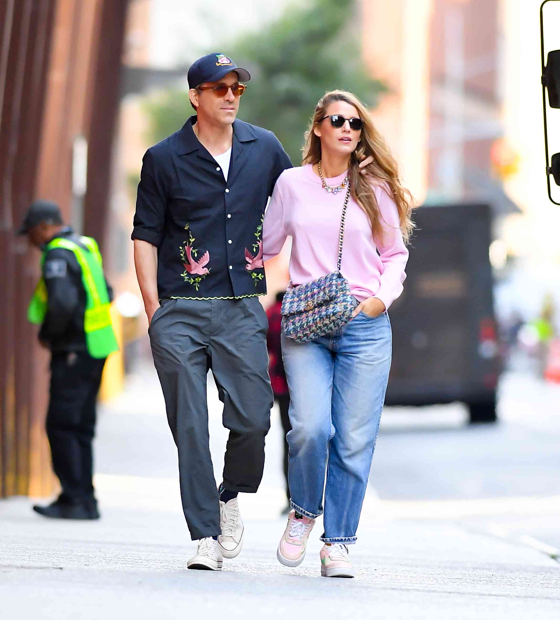 Blake Lively and Ryan Reynolds Wore the Cutest Coordinating Couples Outfits