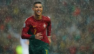 Ronaldo breaks staggering record as he is named in Portugal's squad