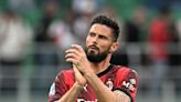 Giroud to leave Milan at the end of the season