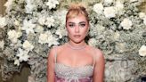 Florence Pugh, Hailey Bieber and Lily James party at London Fashion Week