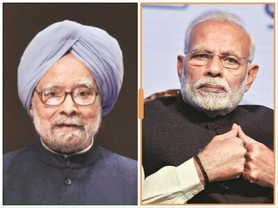Test of endurance: Narendra Modi's second lap outruns Manmohan Singh's