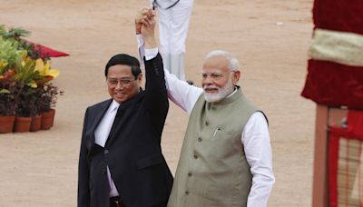 Vietnamese PM by his side, Modi takes dig at China: We don’t support expansionism