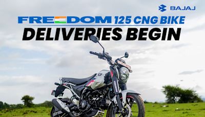 Bajaj Freedom 125 CNG Bike Deliveries Begin - ZigWheels