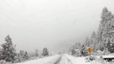 Intensas nevadas en la Ruta 40 entre Bariloche y el Bolsón: piden no circular de noche