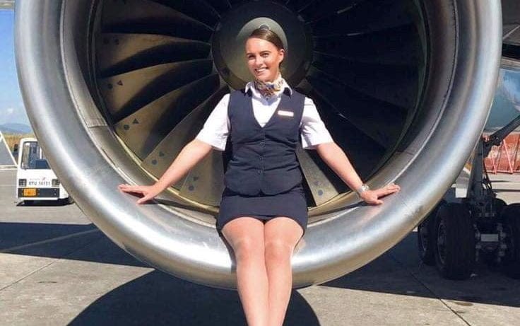 Flight attendant broke her leg in seven places during severe turbulence