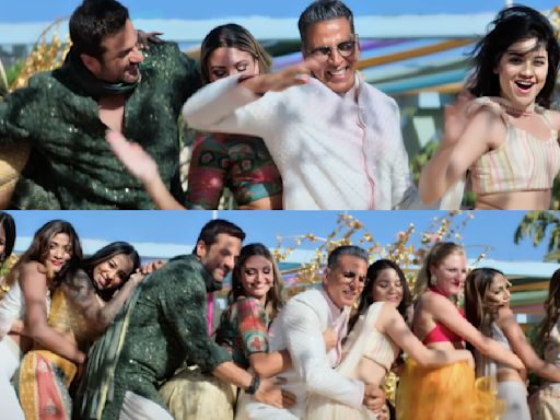 'Pure Nostalgia': Netizens REACT As Akshay Kumar, Fardeen Khan Recreate Heyy Babyy Hook Step In Hauli Hauli (VIDEO)