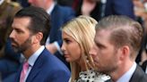 Trump’s Three Children Set to Testify in His NY Fraud Trial