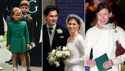 Lady Sarah Chatto's life in photos as King Charles' cousin celebrates 60th birthday