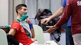 Novak Djokovic says changing balls are causing mass injuries in men’s tennis