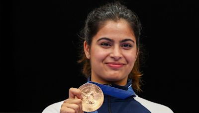 Manu Bhaker shoots double Bronze at Paris, brands rush to sign her up as ambassador | Mint