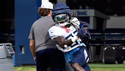 Former Titans RB Shining at Steelers Camp