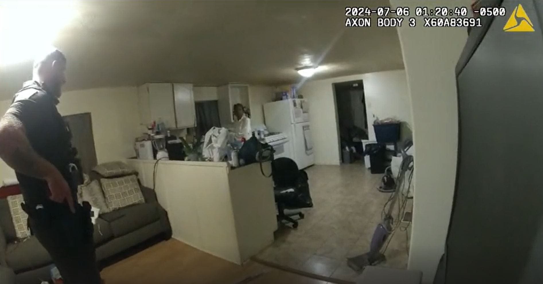 Body camera video shows Illinois deputy fatally shooting Sonya Massey inside her home