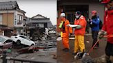 Death toll nears 100 after massive earthquake hit Japan on New Year’s Day