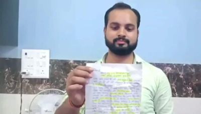 UP Man, Troubled By Intense Heatwave, Pens Letter To Lord Indra Dev Requesting Rain - News18