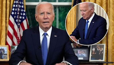 Joe Biden's health: Leadership ability questions mount as Oval Office speech gave no reason for exiting race