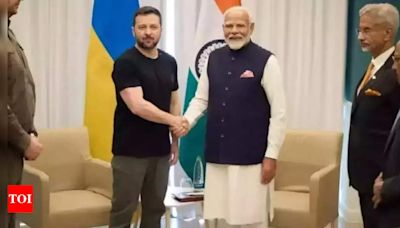 After Russia, PM Modi may visit Ukraine as West outrages | India News - Times of India