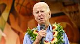 Conservative pundits falsely claim that Biden slept at Maui memorial