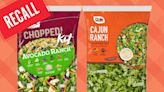 Dole Salad Kits Sold In 25 States Recalled For Potential Listeria Contamination