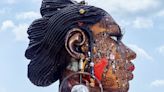 A stunning metal sculpture shows ‘the beauty of Black women all over the world’ | CNN