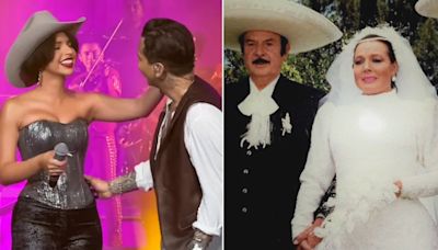¿Ángela Aguilar usó un vestido de su abuela Flor Silvestre para casarse con Nodal?: esto se sabe