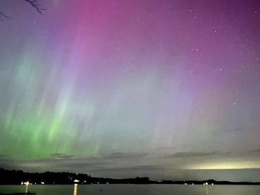 Aurora borealis: Mainers got second chance at viewing rare event