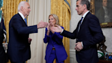 Joe Biden's Family, Including Wife Jill And Son Hunter, Joined Him For Oval Office Speech