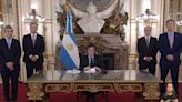 Néstor Kirchner y Javier Milei, y la receta del superávit fiscal