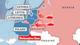 Poland and Baltics demand defence line against Russia and Belarus