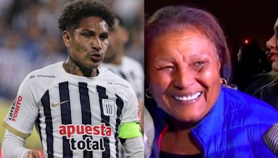 Doña Peta manda fuerte mensaje a la U tras debut de Paolo Guerrero en Alianza Lima