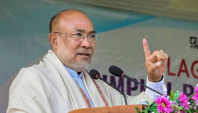 Whether PM Visits Manipur Non-issue, We Are In Touch With Him 24/7: CM Biren Singh - News18