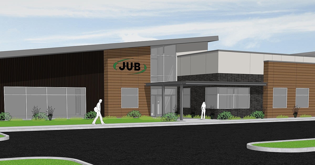 J-U-B Engineers plans new office building