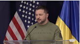 Zelensky arrives in US, speaks at National Defense University