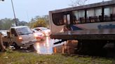 Caos de tránsito, lluvia y choques en el inicio de semana en La Plata - Diario Hoy En la noticia