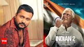 Bobby Simha blames critics for negative reviews of 'Indian 2'; netizens REACT | Tamil Movie News - Times of India