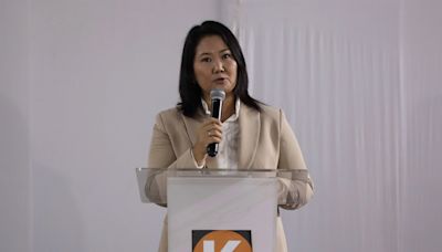 Justicia de Perú rechaza solicitud de la Fiscalía para que Keiko Fujimori vuelva a prisión